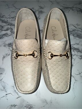 Cole Haan Leather Bit Loafers